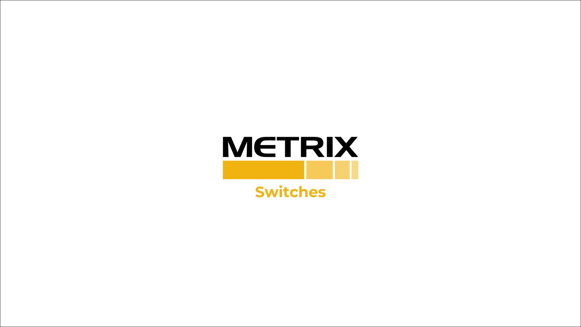Metrix振动开关视频